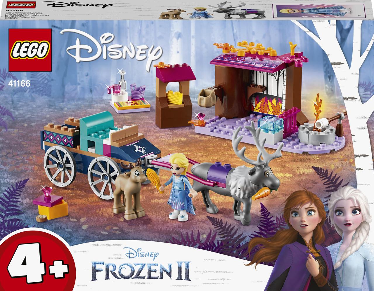 Конструктор LEGO 41166 Disney Princess Frozen 2 Дорожні пригоди Ельзи (41166), фото 1