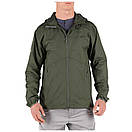 Вітрівка 5.11 CASCADIA WINDBREAKER PACKABLE JACKET 48339 Large, Lake (Синій), фото 7