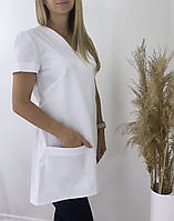 Медична жіноча блуза-халат. Медичний жіночий одяг