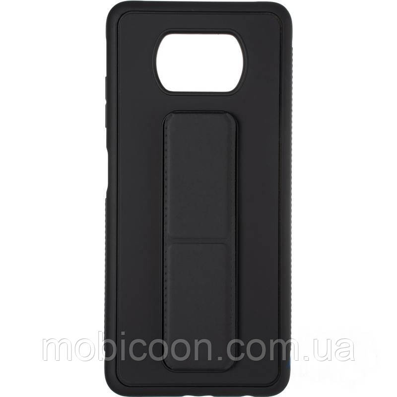 Чохол із підставкою Tourmaline Case для Xiaomi Poco X3 чорний