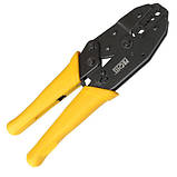 Кліщі HS-236PA для обтиску роз'ємів на кабель RG-58, 59, 62, 6, фото 2