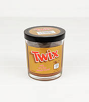 Крем шоколадно-карамельный с кусочками печенья Twix 200g (Великобритания)