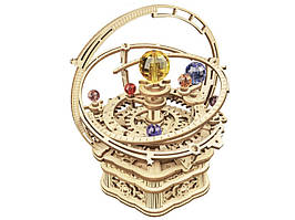 Зроби сам Шкатулка музична Зоряна ніч 3D обертається дерев'яна Конструктор Хіт продажу!