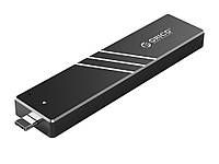 Внешний корпус для SSD накопителя М2 typeM Orico 10 Гбит/с алюминиевый корпус typeM Черный Хіт продажу!