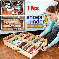Органайзер для хранения обуви Shoes Under ящик коробка