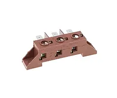 Трьохполюсна клемна колодка для плити SKL OTB008UN (FV110, 40A, 450V)