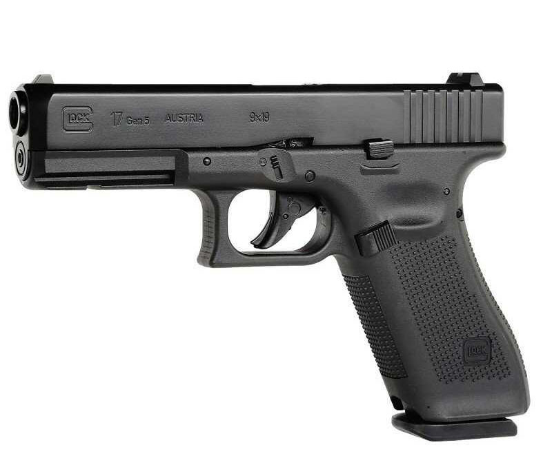 Пневматичний пістолет Umarex GLOCK 17 (5.8369)