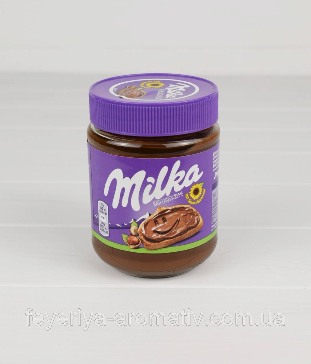 Шоколадно-горіхова паста Milka 350г Швейцарія