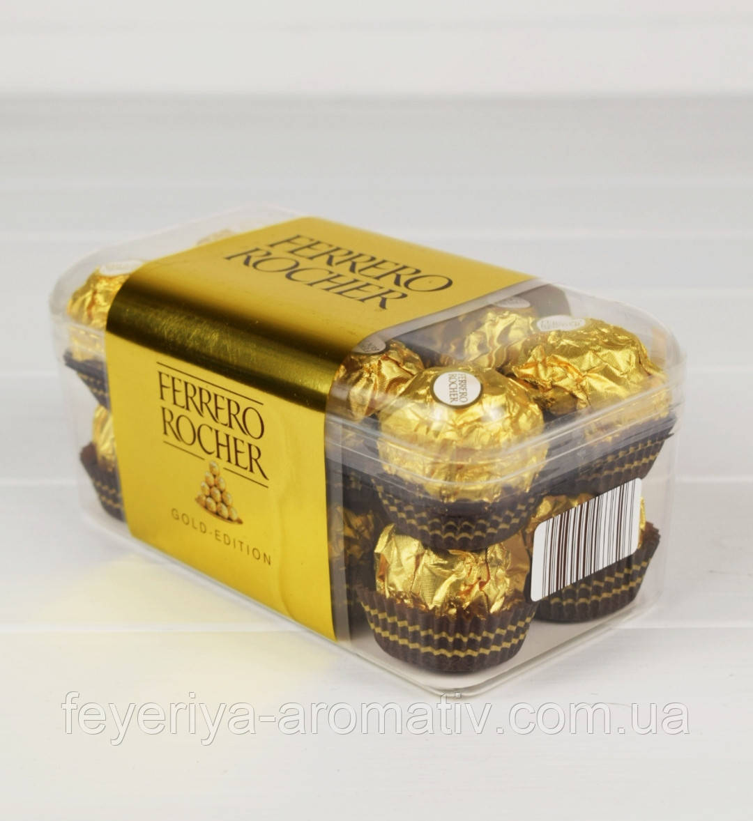 Шоколадні цукерки Ferrero Rocher the Golden Experience 200g