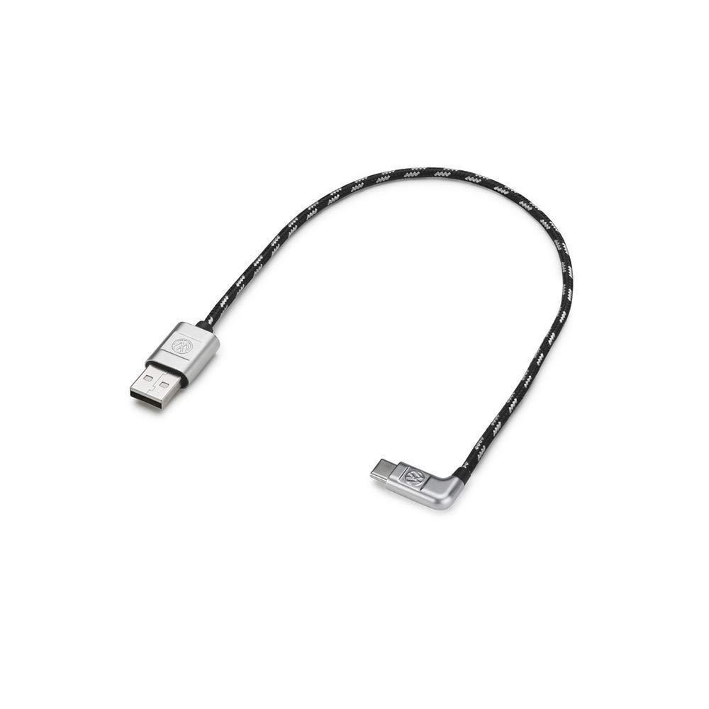 Оригінальний кабель Volkswagen USB A - USB C, 30 cm., Артикул 000051446AS