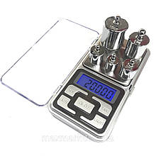 Найточніші ювелірні кишенькові ваги для золота 0,01-200 грамів