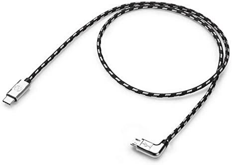 Оригінальний кабель Volkswagen USB C - Micro USB, 70 cm., Артикул 000051446BA