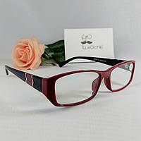 -1.0 Готовые очки для зрения женские прямоугольные