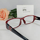 -1.0 Готові окуляри для зору жіночі прямокутні, фото 8
