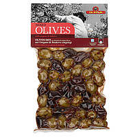 Оливки мікс з орегано і перцем буково "ILIDA" 250 г