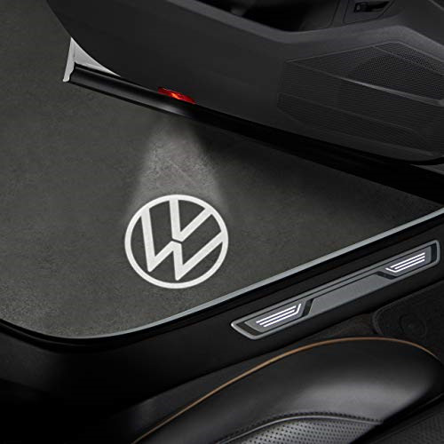 Світлодіодне підсвічування порогів, логотип Volkswagen Logo LED Light for entry area, set of two, артикул 000052120B
