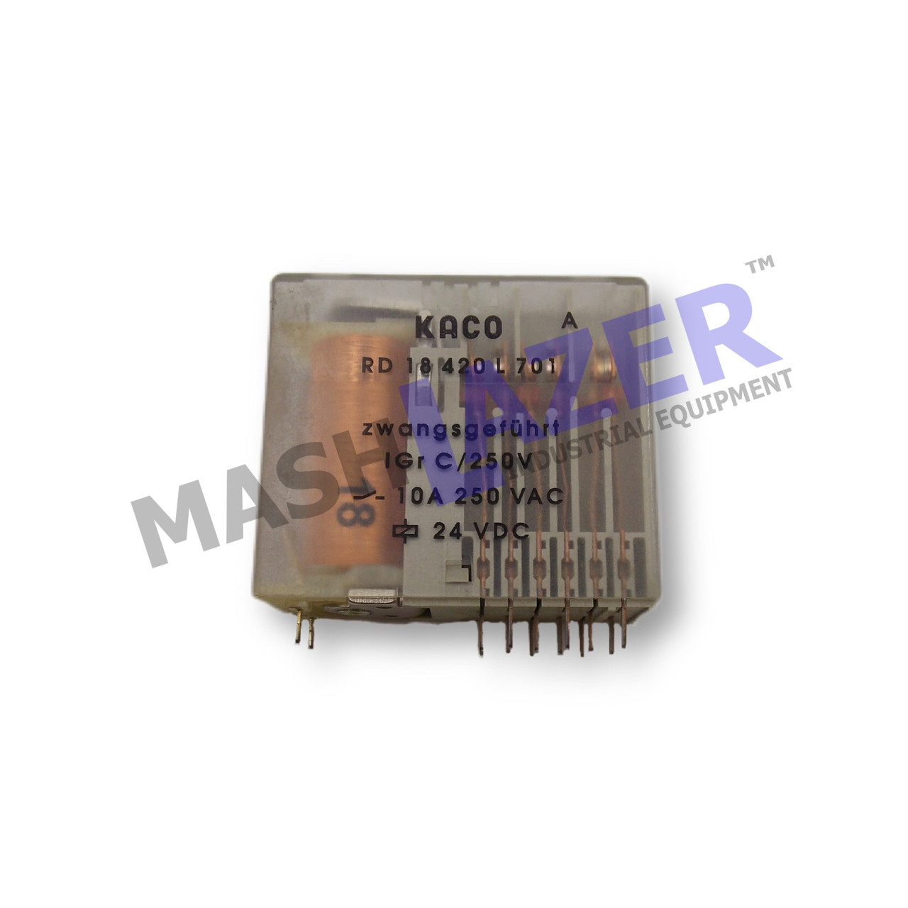 Реле / Relay RD18420L 701 10A 250VAC KACO, фото 1