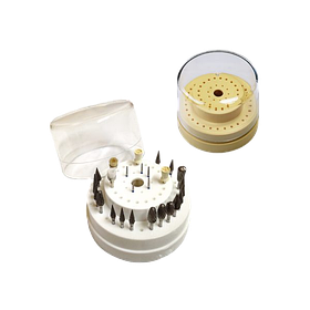 Підставка для борів пластикова кругла