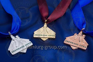 Медаль "Sberbank open"