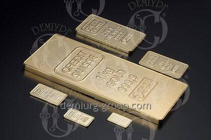 Муляжі банківських злитків золото, фото 2