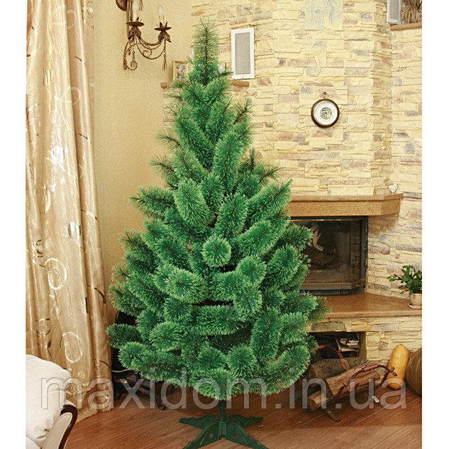 Штучна сосна ялинка Пухнаста 2,6 метра новорічна як натуральная з іголками