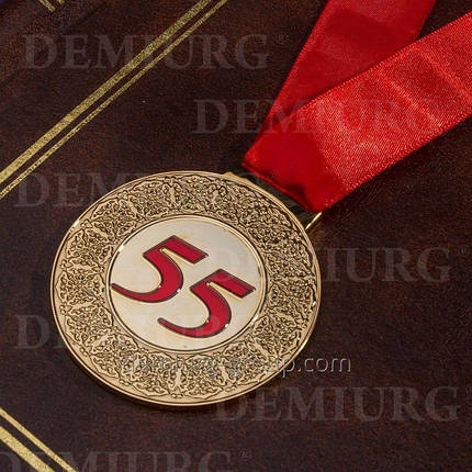 Юбилейная медаль "55", фото 2
