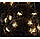 Світлодіодна гірлянда на мідному дроті з зірками 2м 20 led нитка copper wire fairy tale, фото 5