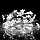 Світлодіодна гірлянда на мідному дроті з зірками нитка copper wire fairy tale 5м 50 led, фото 3