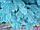 Лита ялинка Преміум 2.10 м блакитна / зелена Ялинка штучна літа / Ялинка, фото 6