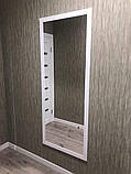 Дзеркало настінне в повний ріст, велике ростове 170x70 см в рамі МДФ, фото 5