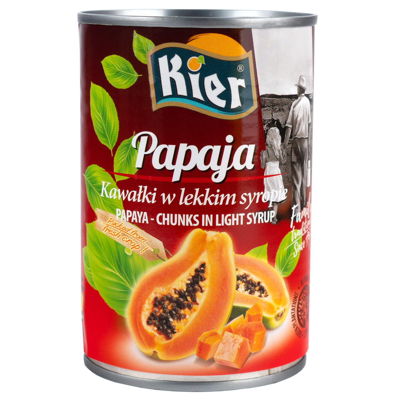 Папайя скибочки в сиропі "Kier" 420 г