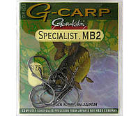 Гачки Gamakatsu G-Carp Specialist MB2 №1 (10шт/уп)