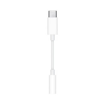 Перехідник Apple USB-C to Headphone Jack (MU7E2)