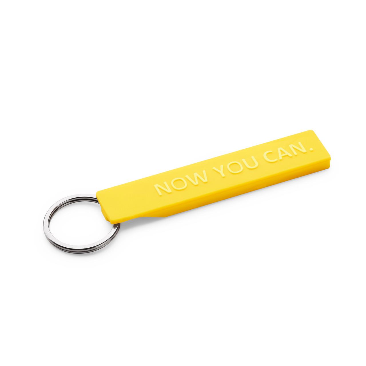 Брелок Volkswagen Keyring ID. Now You Can, Yellow, артикул 10A087013