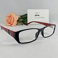 -1.0 Готові окуляри для зору жіночі прямокутні чорний
