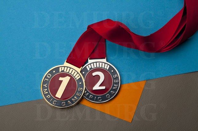Медаль корпоративная спортивная, фото 2