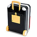 Дитяча електронна скарбничка сейф валізу NBZ Cartoon Bank з кодовим замком Iron Man, фото 3