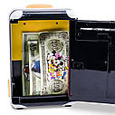 Дитяча електронна скарбничка сейф валізу NBZ Cartoon Bank з кодовим замком Captain America, фото 2