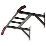 Турнік 3 хвата "Універсальний" на шведську стінку, фото 2