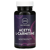 Acetyl L-Carnitine 500 мг MRM Nutrition 60 капсул