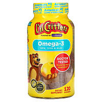 Omega-3 L'il Critters 120 жувальних таблеток