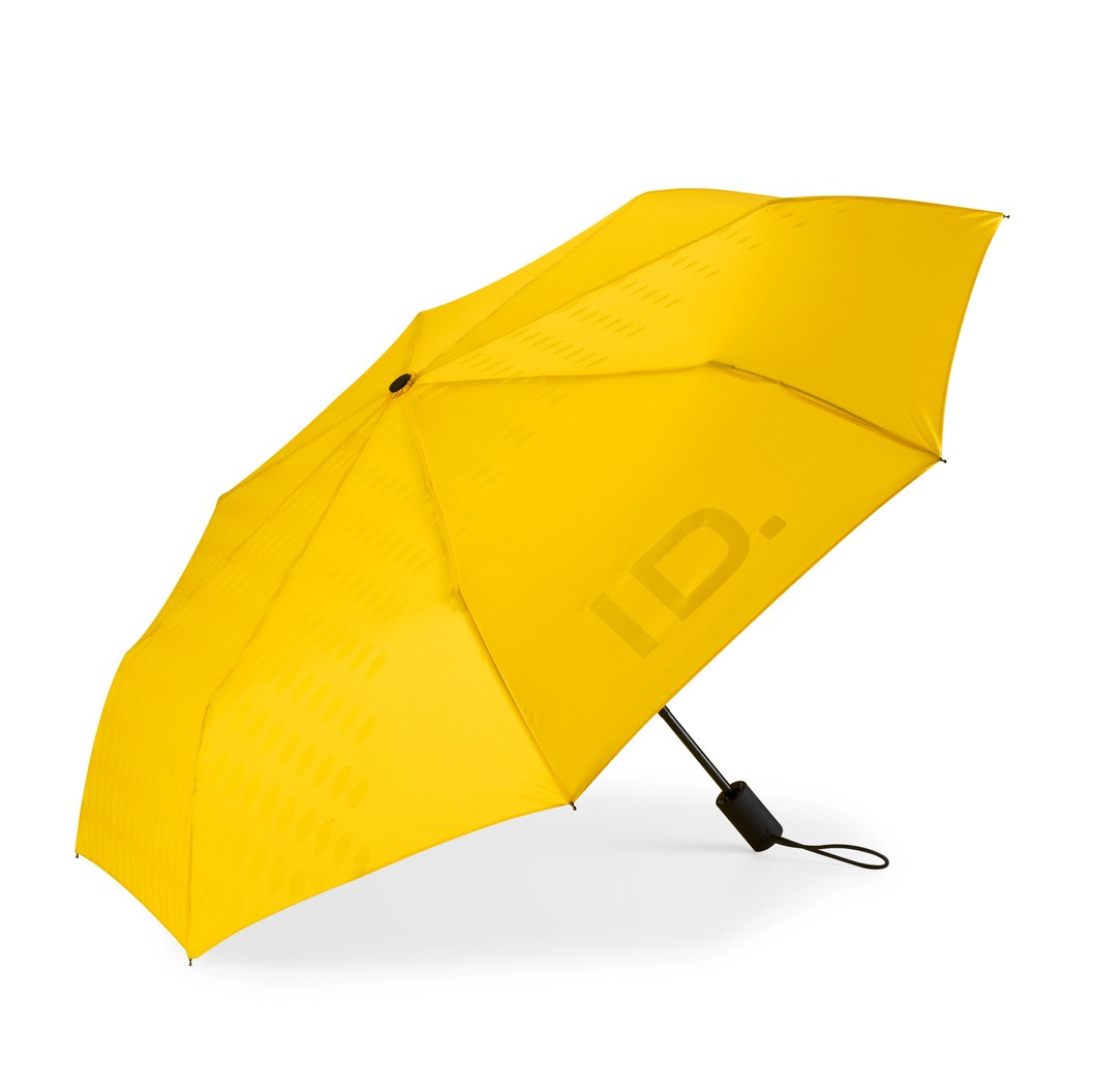 Складана парасолька Volkswagen ID Umbrella, Yellow, артикул 10A087602