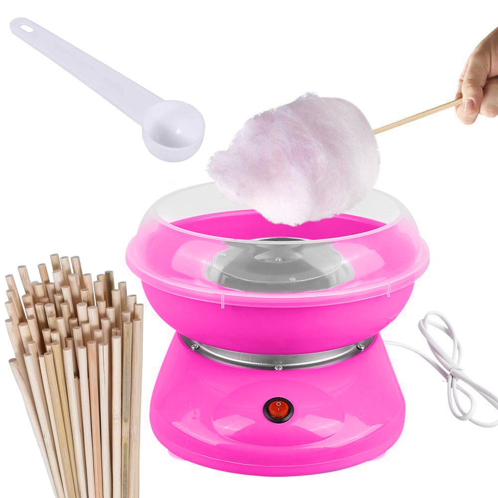 Апарат для приготування солодкої вати NBZ Candy Maker Pink