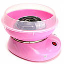 Апарат для приготування солодкої вати NBZ Candy Maker Pink, фото 3