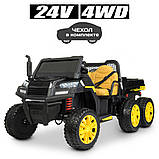 Джип Bambi M 4285EBLR Racer р/у 2,4 G, 4 х 200W, 24W, MP3, фото 2