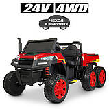 Джип Bambi M 4285EBLR Racer р/у 2,4 G, 4 х 200W, 24W, MP3, фото 10