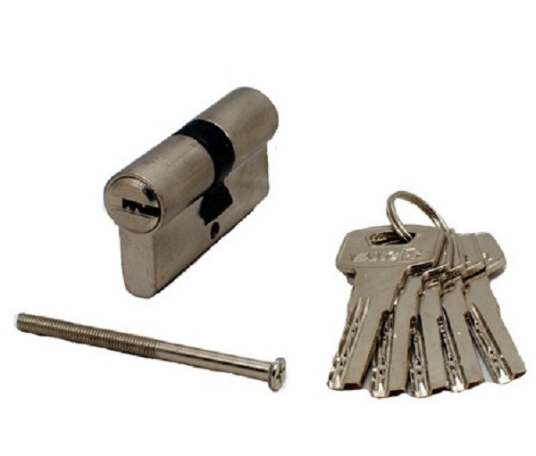 Циліндровий механізм Vanger YM-90 (45х45)-CR нікель