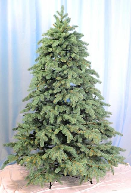 Искусственные елки литые из мягкого пластика 1 метр, 1.5 метра, 2 метра ...