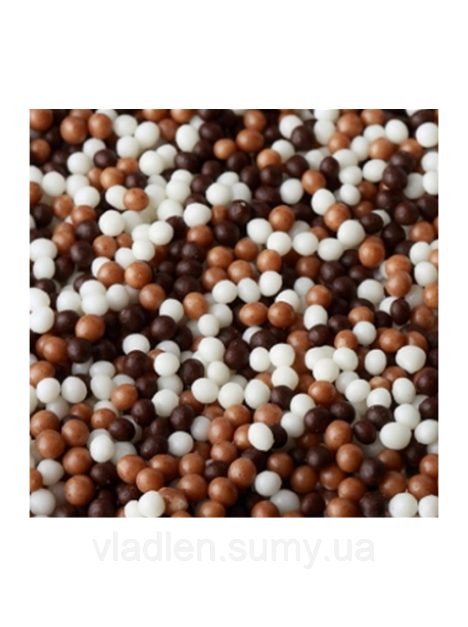 Купить Хрустящие шоколадные шарики МИКС 5 мм Norte-Eurocao 100 грамм ...