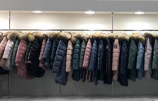 Верхній дитячий одяг